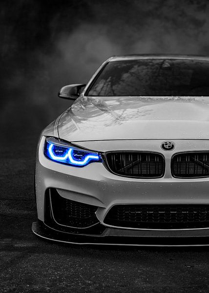 Yeux d'ange azur par John Dan