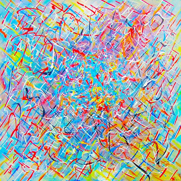 EH PAINTING ART 2002* #0195 Geestig Liveliness van Willem Hartgers