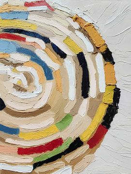 Spiral of Expression - Colours in Motion