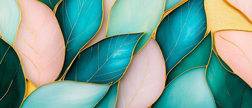 Design de feuilles Nature par Poster Art Shop