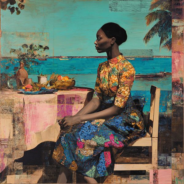 Africa by Ellen Novara-da Lima