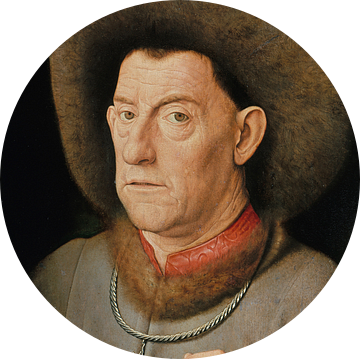 Jan van Eyck - Man met anjer