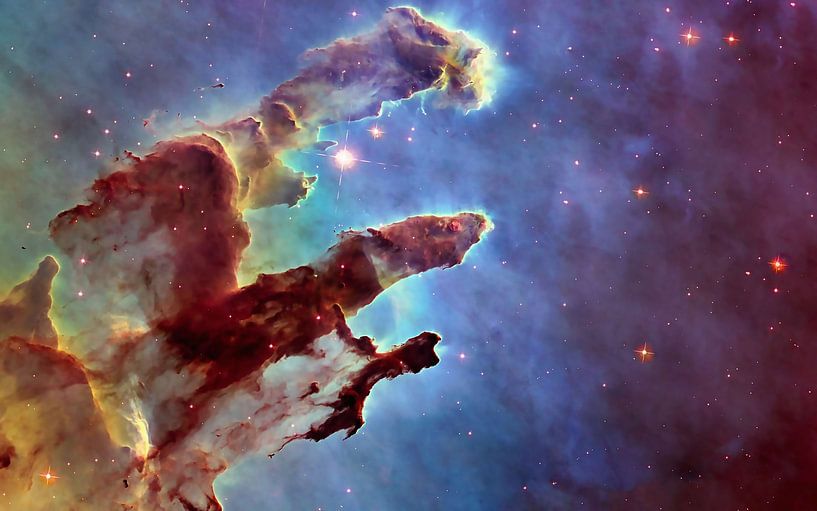 James Webb Telescope van Brian Morgan