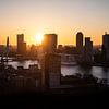 Rotterdam Sunrise van Nuance Beeld