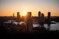 Rotterdam Sunrise by Nuance Beeld thumbnail