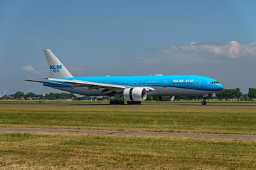 KLM Boeing 777-200 "Ferrara City" (PH-BQF). van Jaap van den Berg