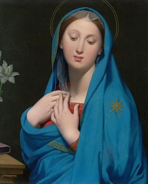 Jean-Auguste-Dominique Ingres. Maria
