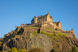 Edinburgh Castle, Edinburgh Scotland, UK by Arch White