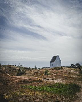 Den Tilsandede Kirke IV van de Utregter Fotografie