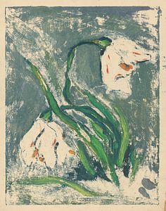 Frühlingsblumen (1930) von Zoltán Palugyay