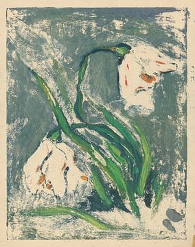 Fleurs de printemps (1930) de Zoltán Palugyay sur Peter Balan