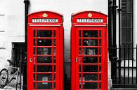 Britse telefooncel van Mark de Weger thumbnail