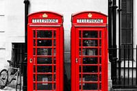 British Phone booth