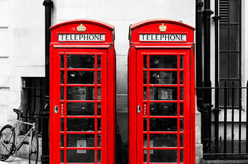 British Phone booth