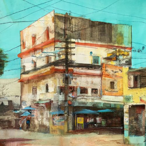 Straßenszene Kuba, Südamerika