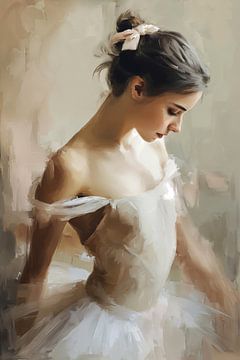 Ballet blanc no. 10 by Studio BB