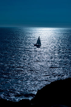 Moonlight on the Ocean