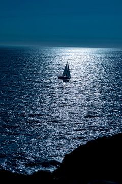 Maanlicht op de Oceaan van Alvadela Design & Photography