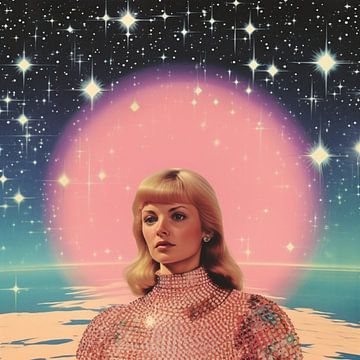 Een meisje in de ruimte van Samantha Hearn