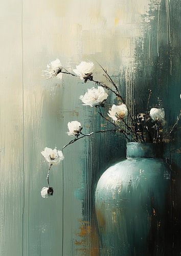 Vaas | Whispering White Blossoms