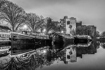 Leiden op zijn mooist! van Dirk van Egmond