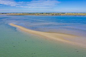Banc de sable au Passage du Gois