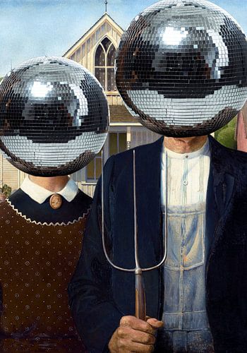 Gothique américain et disco