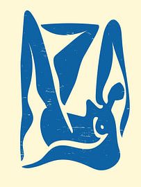 Abstract Figure 01 by The Printable Studio