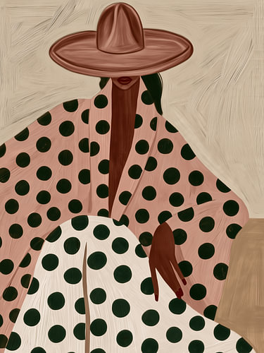Cowgirl de l'Ouest