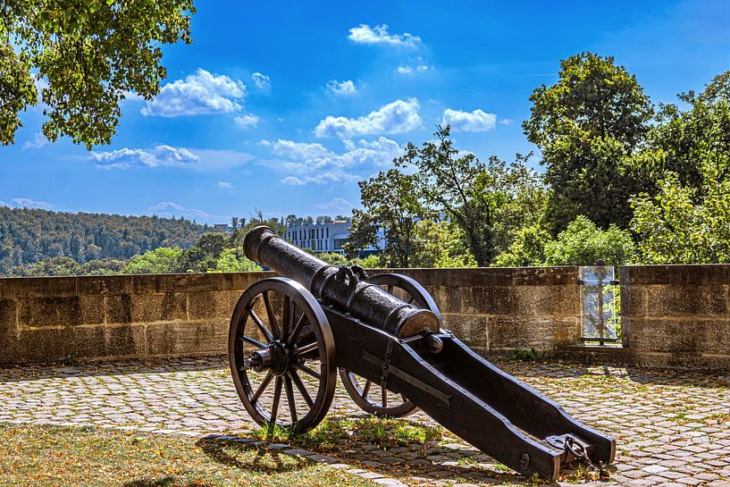 BADEN-WÜRTTEMBERG : HEIDENHEIM - SCHLOSS HELLENSTEIN von Photoart-Naegele