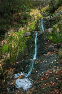 verborgen waterval