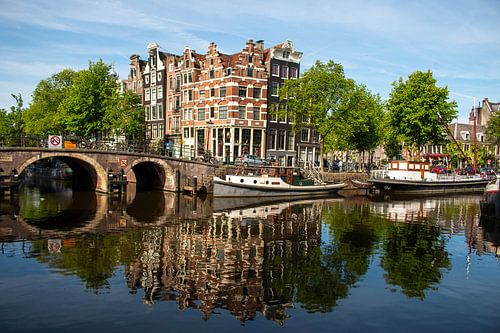 L'été sur le Brouwersgracht