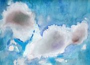 Wolkenlucht van Catharina Mastenbroek thumbnail