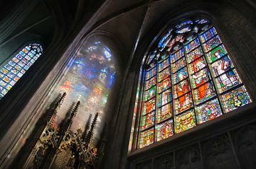 Notre Dame au Sablon, Brussels by Sven Wildschut