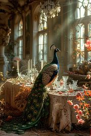 Königlicher Pfau von ArtsbyPol