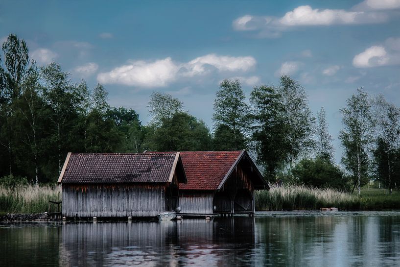 Am Kochelsee by Franz Nagler