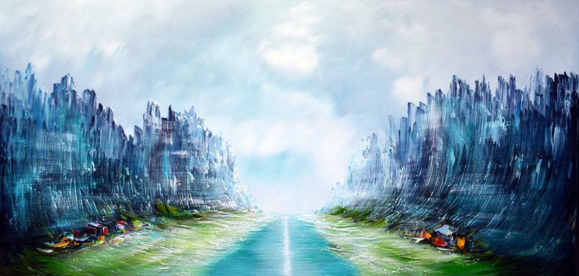 New World by Gena Theheartofart