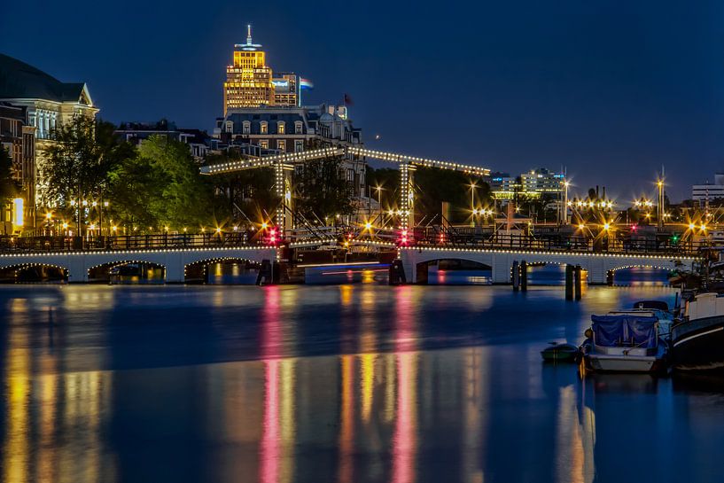 Amsterdam - Magere Brug van Sabine Wagner
