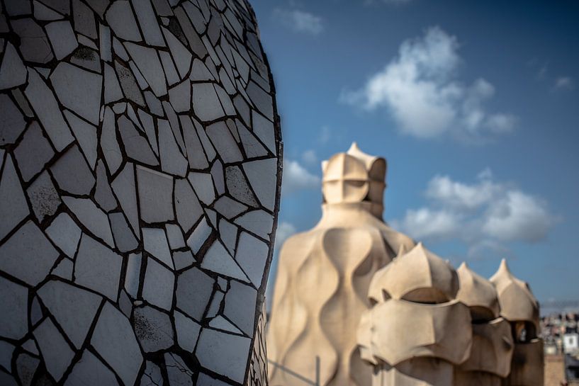 Barcelona von Eric van Nieuwland