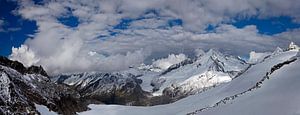 Wolken über der Venedigergruppe