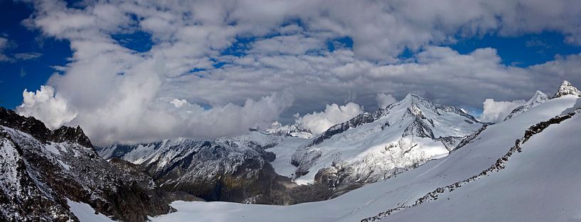 Clouds over the Venediger group by Christa Kramer