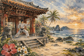 Karate Roots von Mahalola