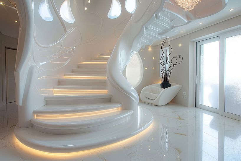 stairs in and around the house or buildings by Egon Zitter