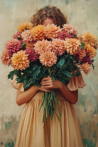 Between the Flowers no.1