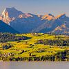 Panorama du lac de Thoune dans l'Oberland bernois sur Henk Meijer Photography