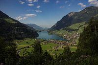 Paysage de montagne Suisse