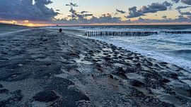 Sunset at Breskens by Pixel Meeting Point