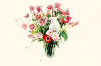 Whisper of spring by Fine Art Flower - Artist Sander van Laar thumbnail