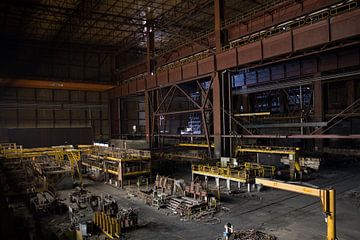 Urbex staalfabriek van Roy Vereijken