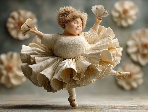 De pure vreugde van het leven.